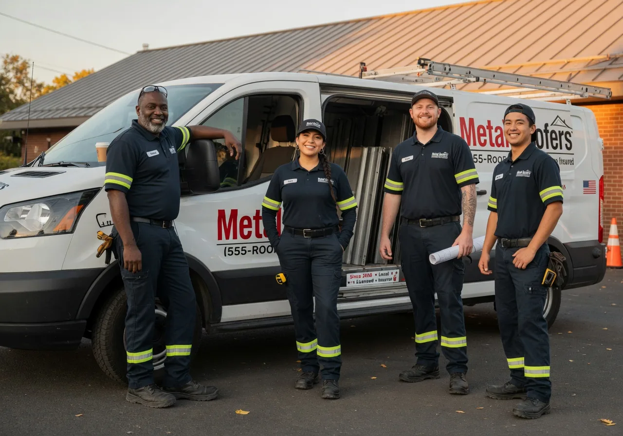 Metal Roofing Installation company in Waterbury, VT