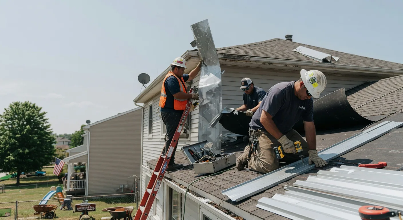 Metal Roofing Installation in Waterbury, VT near me